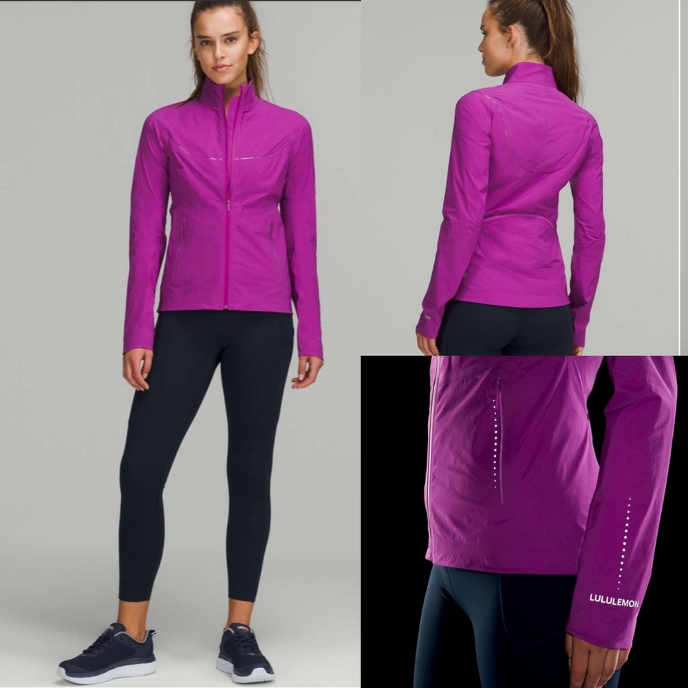 Lululemon Fast and Free Windbreaker